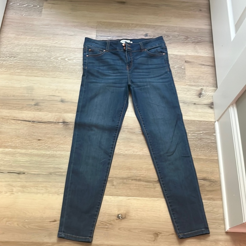 blue comfy jeans